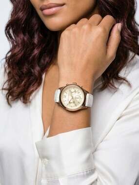 Michael Kors MK5406 Runway Chronograph Gold-Tone